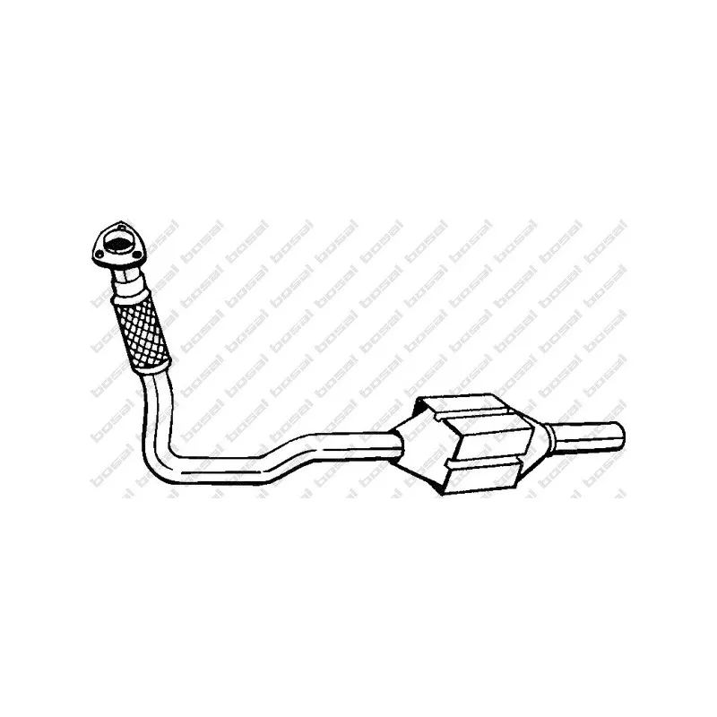 Catalyseur BOSAL 099-051