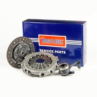 Kit d'embrayage BORG & BECK HKT1164