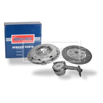 Kit d'embrayage BORG & BECK