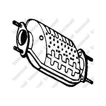 Catalyseur BOSAL 099-054