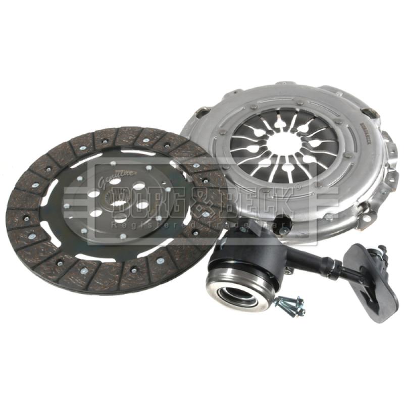 Kit d'embrayage BORG & BECK HKT1375 - Visuel 1