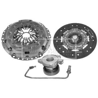 Kit d'embrayage BORG & BECK HKT1472