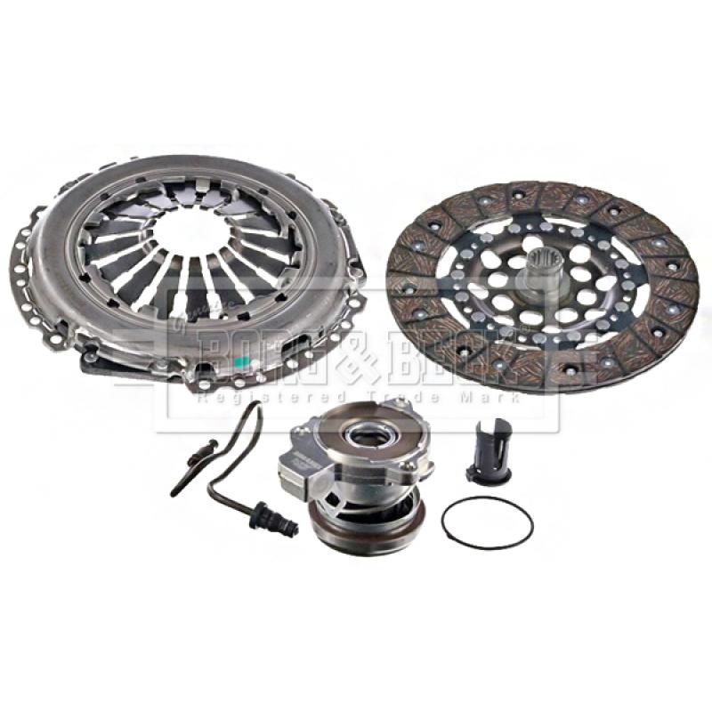 Kit d'embrayage BORG & BECK HKT1489 - Visuel 1