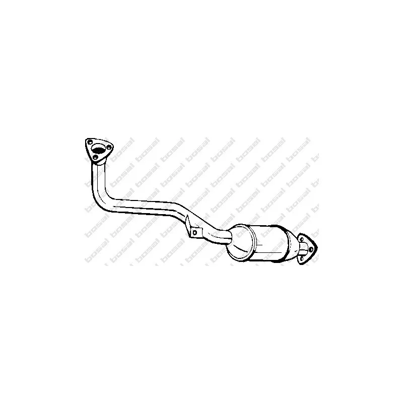 Catalyseur BOSAL 099-066