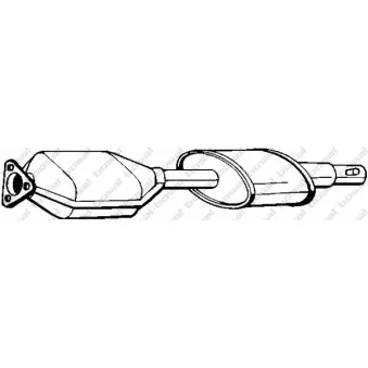 Catalyseur BOSAL 099-068