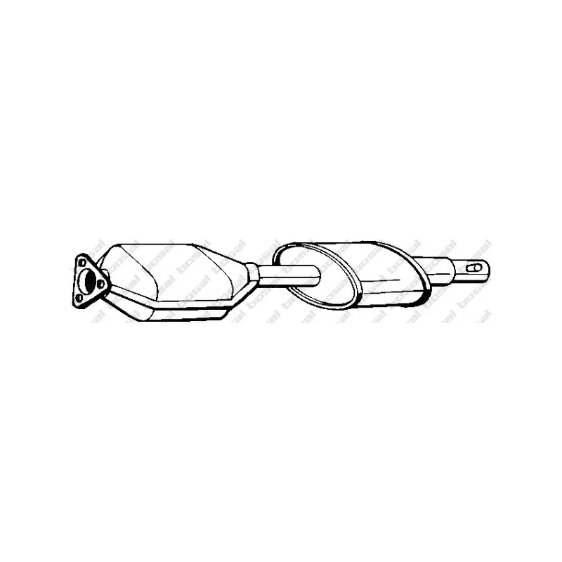 Catalyseur BOSAL 099-068