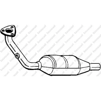 Catalyseur BOSAL 099-073
