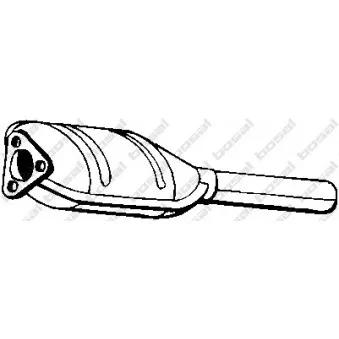 Catalyseur BOSAL 099-076