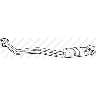 Catalyseur BOSAL 099-082