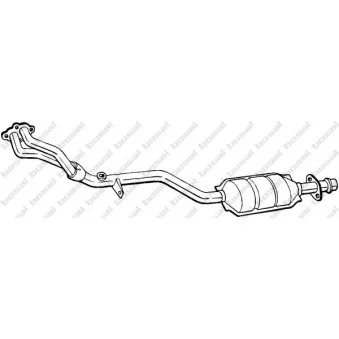 Catalyseur BOSAL 099-084