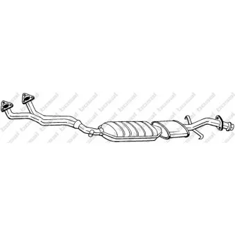 Catalyseur BOSAL 099-085