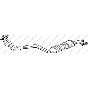 Catalyseur BOSAL 099-086
