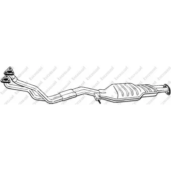 Catalyseur BOSAL 099-090