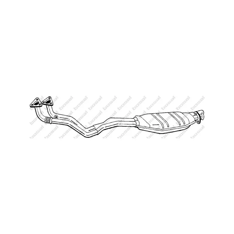 Catalyseur BOSAL 099-091