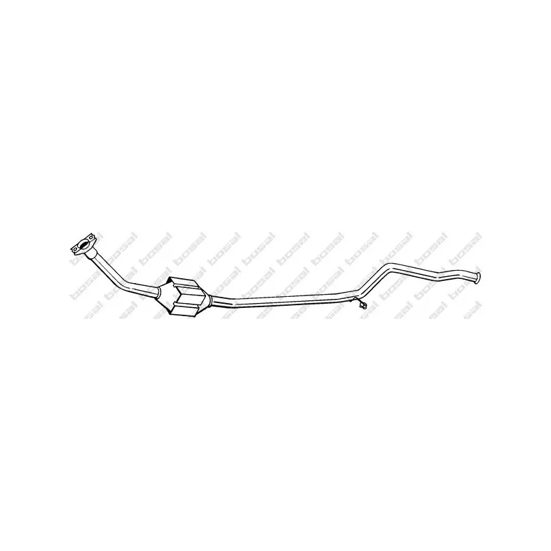 Catalyseur BOSAL 099-096