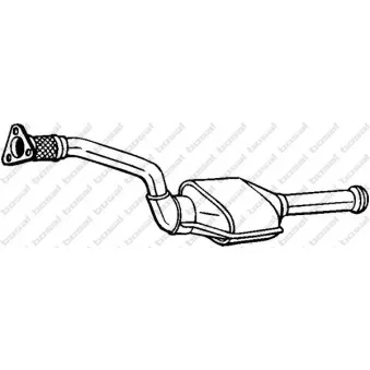 Catalyseur BOSAL 099-102