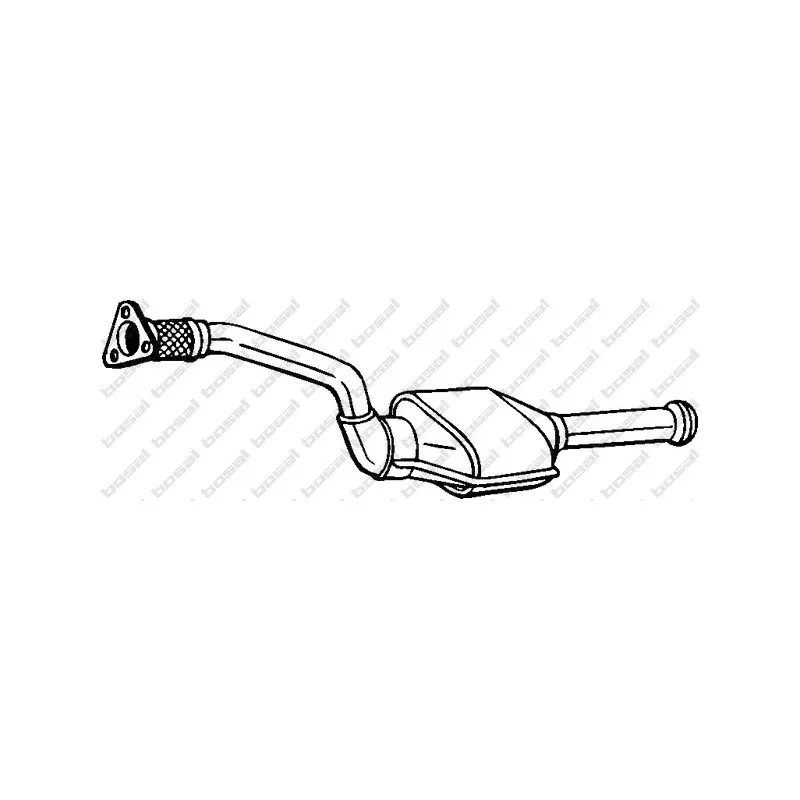 Catalyseur BOSAL 099-102