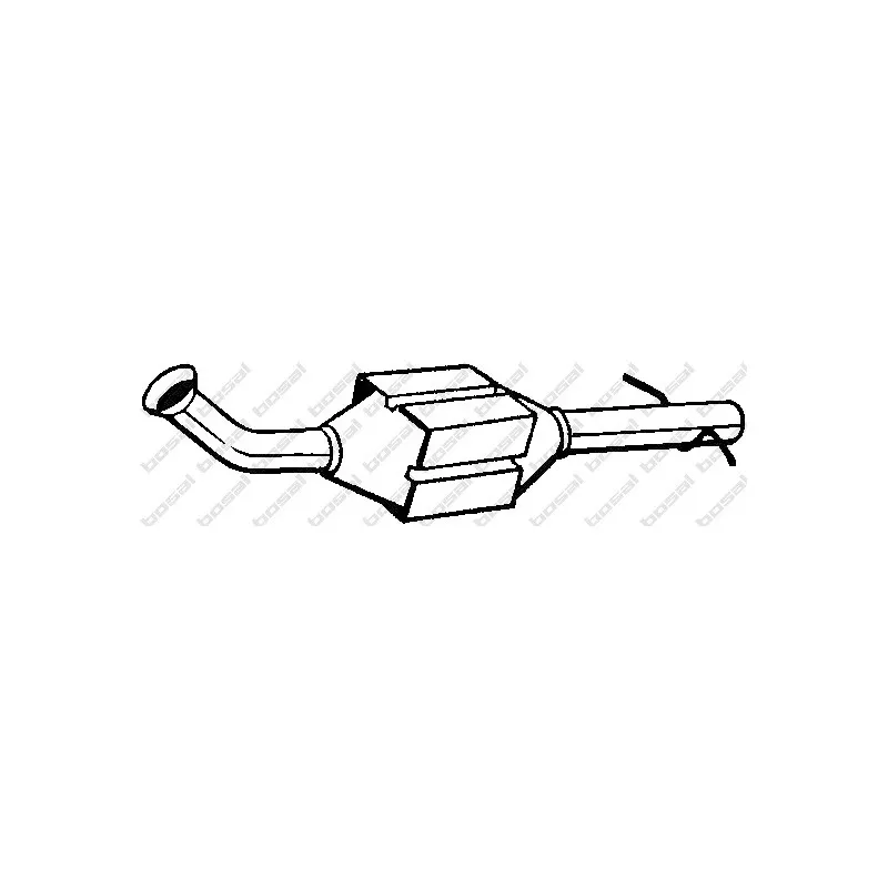 Catalyseur BOSAL 099-104
