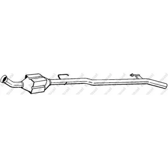 Catalyseur BOSAL 099-105