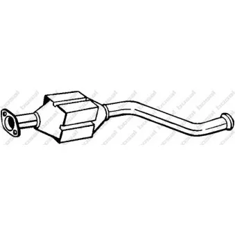 Catalyseur BOSAL 099-106