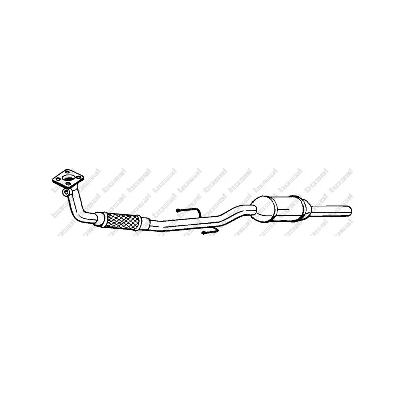 Catalyseur BOSAL 099-112