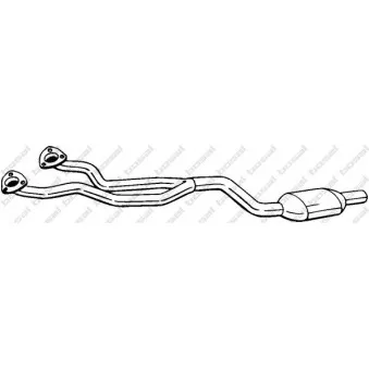 Catalyseur BOSAL 099-120