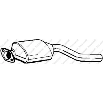 Catalyseur BOSAL 099-121