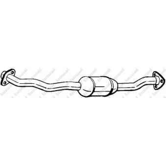 Catalyseur BOSAL 099-123