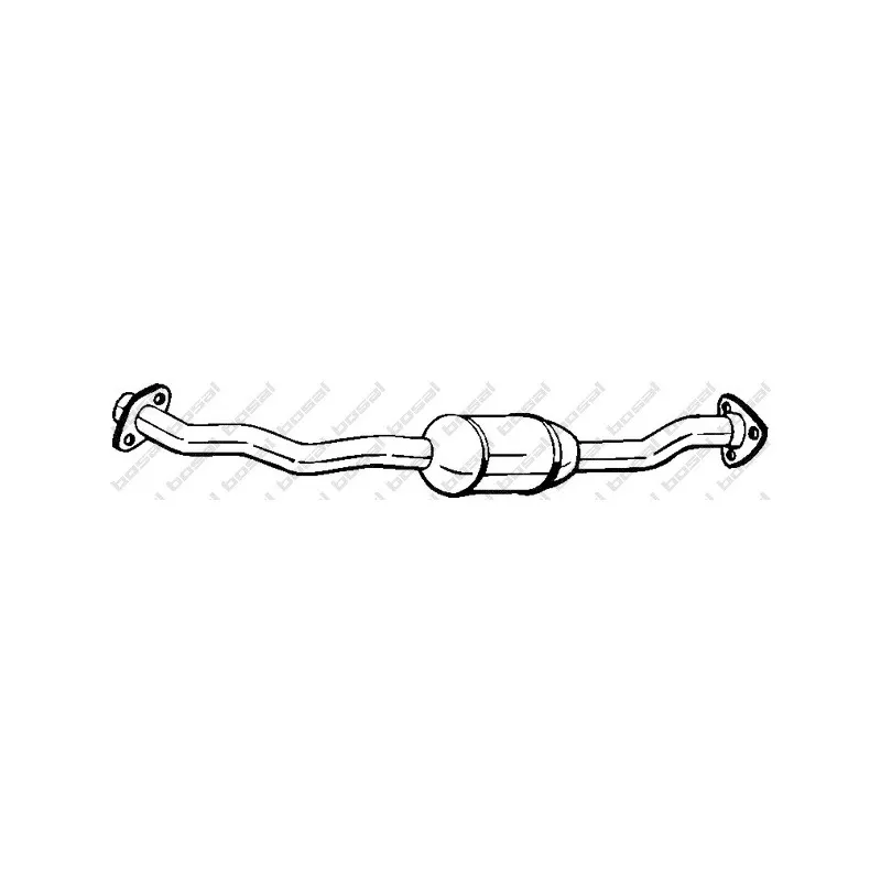 Catalyseur BOSAL 099-123