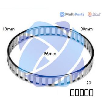 Anneau de palpeur, ABS ODM-MULTIPARTS 26-160006