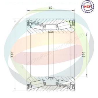 Roulement de roue avant ODM-MULTIPARTS 70-060128
