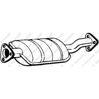 Catalyseur BOSAL 099-131