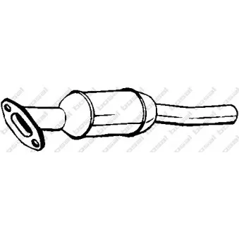 Catalyseur BOSAL 099-132