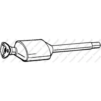 Catalyseur BOSAL 099-143