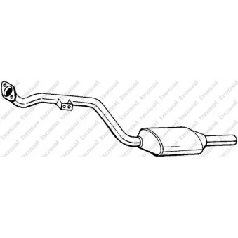 Catalyseur BOSAL 099-147