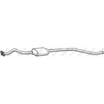 Catalyseur BOSAL 099-150