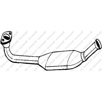 Catalyseur BOSAL 099-151
