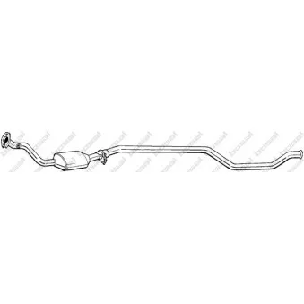 Catalyseur BOSAL 099-153