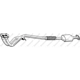 Catalyseur BOSAL 099-158