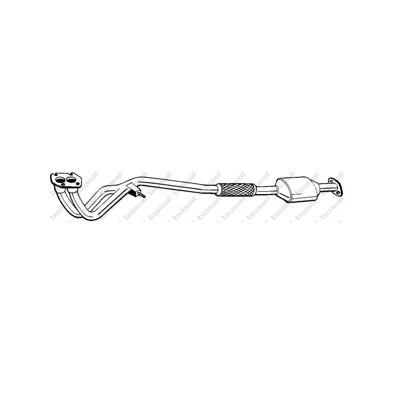 Catalyseur BOSAL 099-158