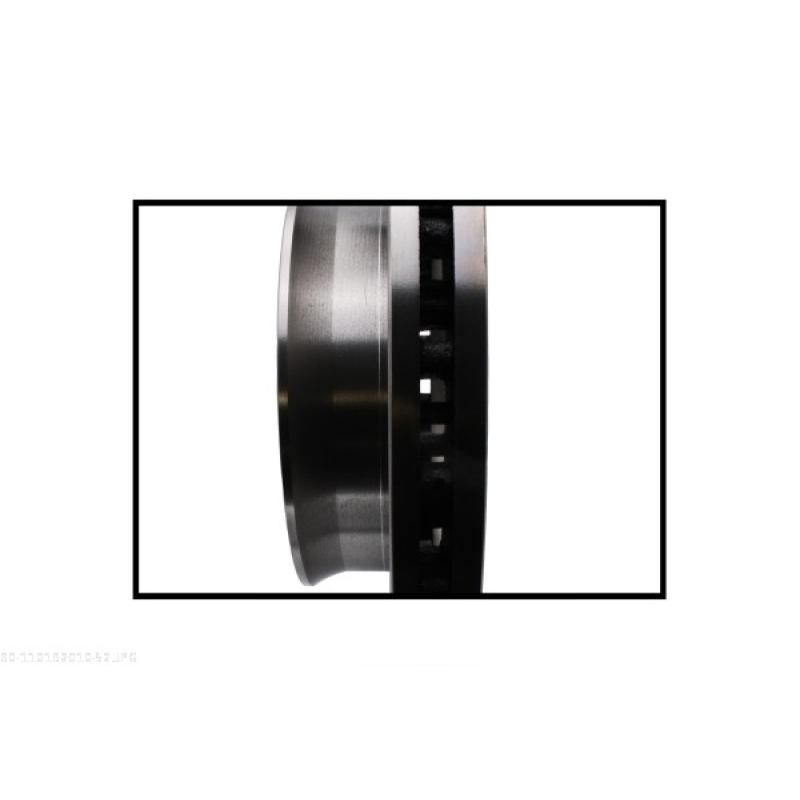 Jeu de 2 disques de frein avant AUTOMEGA 110192010 - Visuel 3