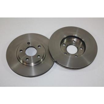 Jeu de 2 disques de frein avant AUTOMEGA