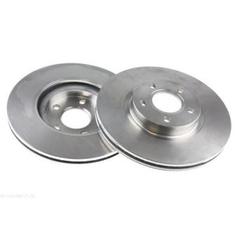 Jeu de 2 disques de frein avant AUTOMEGA