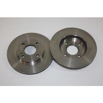 Jeu de 2 disques de frein avant AUTOMEGA