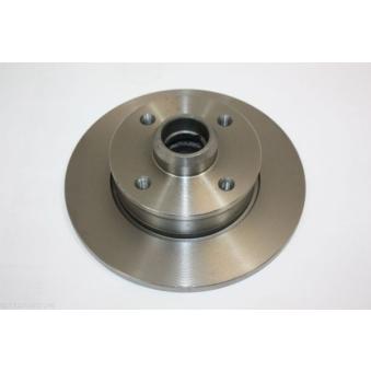 Jeu de 2 disques de frein arrière AUTOMEGA 120015210