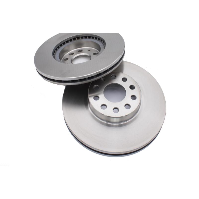 Jeu de 2 disques de frein avant AUTOMEGA 120015810 - Visuel 2