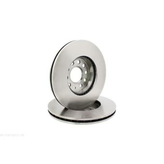 Jeu de 2 disques de frein avant AUTOMEGA