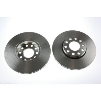 Jeu de 2 disques de frein avant AUTOMEGA