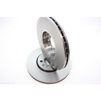 Jeu de 2 disques de frein avant AUTOMEGA