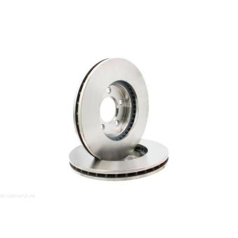 Jeu de 2 disques de frein avant AUTOMEGA